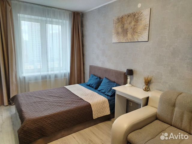 

1-к. квартира, 40,5 м², 2 кровати