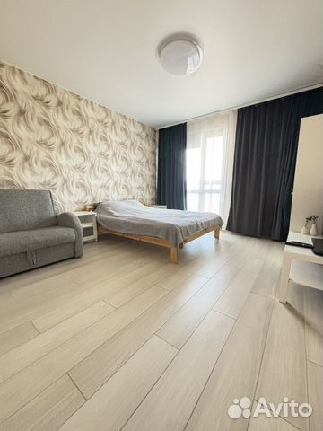 

1-к. квартира, 36 м², 1 кровать