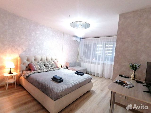 

1-к. квартира, 41,6 м², 3 кровати
