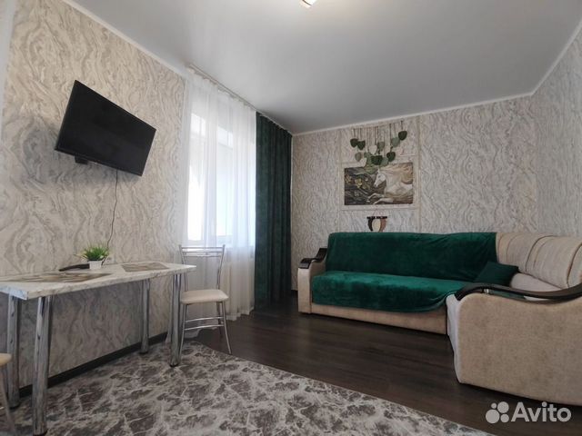 

Квартира-студия, 30 м², 1 кровать
