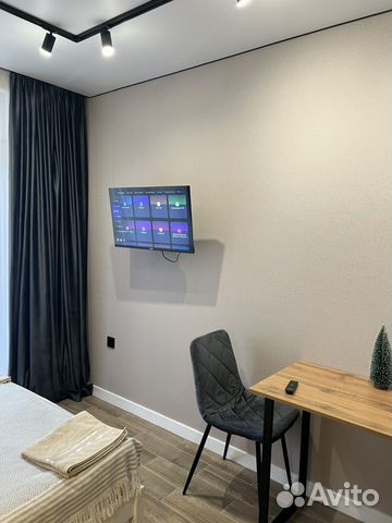 

Квартира-студия, 20,1 м², 1 кровать