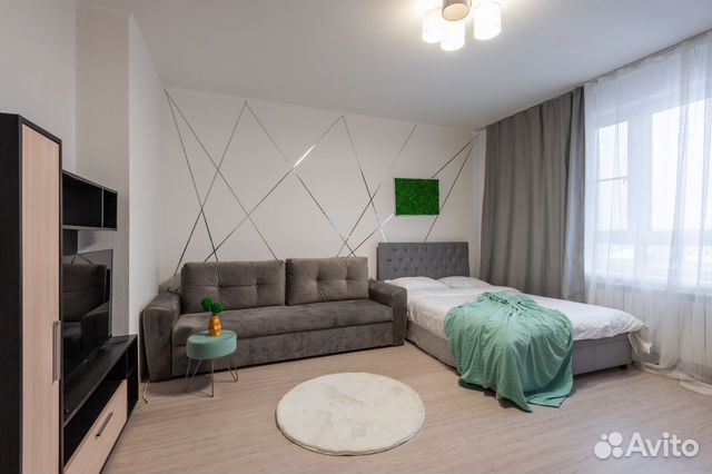 

2-к. квартира, 52 м², 3 кровати