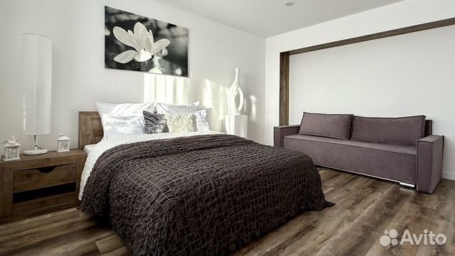 

1-к. квартира, 39 м², 2 кровати