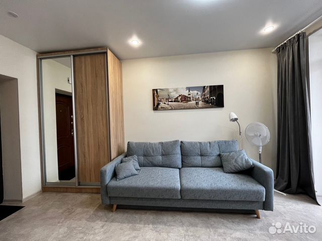 

Квартира-студия, 25 м², 2 кровати