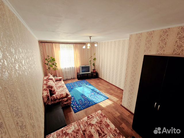 

1-к. квартира, 40 м², 3 кровати