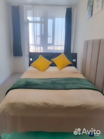 

2-к. квартира, 40 м², 3 кровати