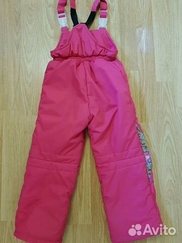 Зимней костюм 98-112 см