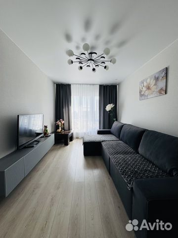 

2-к. квартира, 56 м², 2 кровати