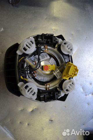 Подушка в руль Фольксваген Туарег 2 нф 7P6880201