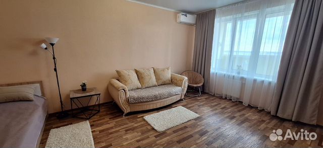 

1-к. квартира, 40 м², 2 кровати