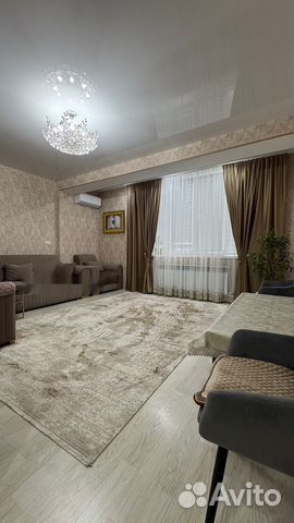 

2-к. квартира, 70 м², 3 кровати
