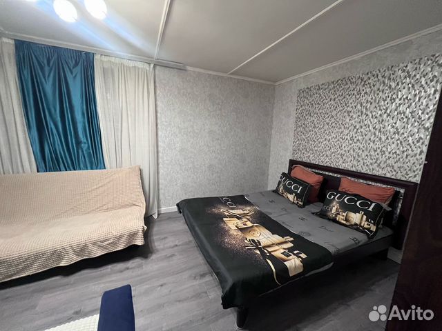 

1-к. квартира, 47 м², 3 кровати
