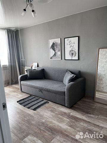 

1-к. квартира, 32 м², 1 кровать