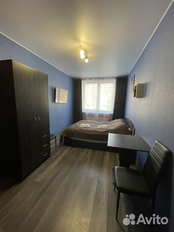 

Квартира-студия, 18 м², 1 кровать
