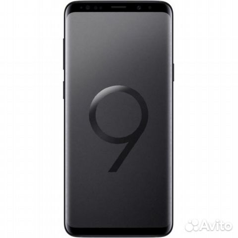 SAMSUNG Galaxy S9 Plus SM-G965F 64Gb Черный брилли SAMSUNG Galaxy S9 Plus SM-G965F 64Gb Черный брилли