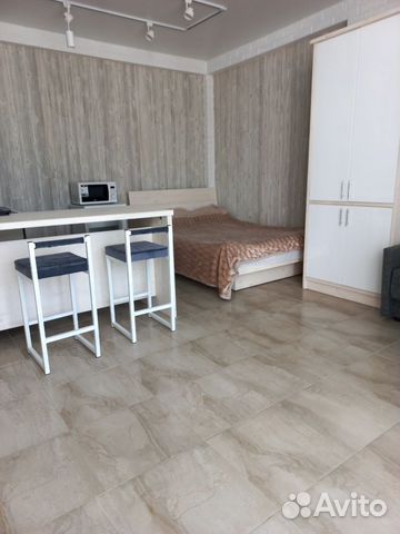 

Квартира-студия, 47 м², 3 кровати