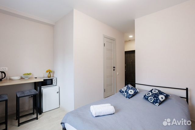 

Квартира-студия, 18 м², 1 кровать