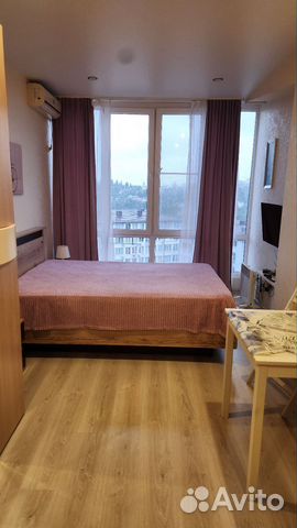 

Квартира-студия, 24 м², 1 кровать