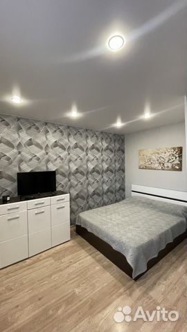 

1-к. квартира, 32,5 м², 2 кровати