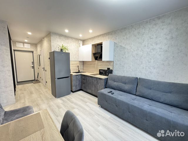 

1-к. квартира, 40 м², 2 кровати