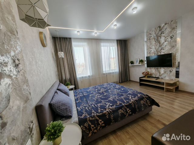 

1-к. квартира, 40 м², 1 кровать