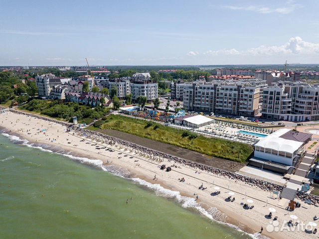

1-к. квартира, 41 м², 2 кровати