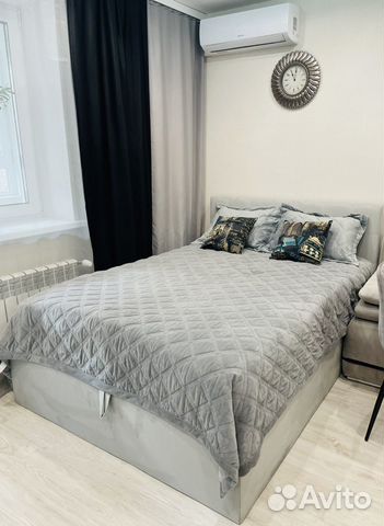 

Квартира-студия, 27 м², 2 кровати