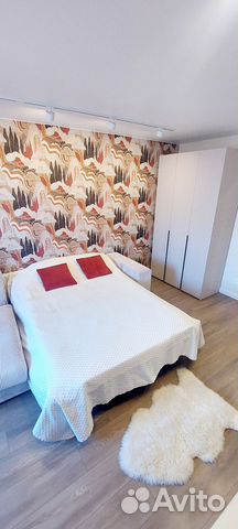 

2-к. квартира, 55,6 м², 2 кровати