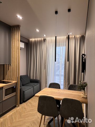 

1-к. квартира, 42 м², 2 кровати