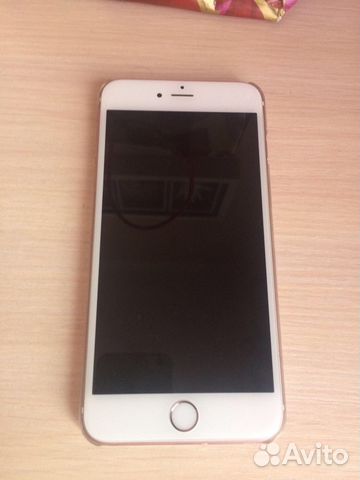 iPhone 6S plus 128gb розовый