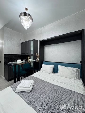 

Квартира-студия, 22 м², 1 кровать