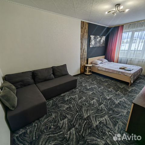 

1-к. квартира, 30 м², 2 кровати