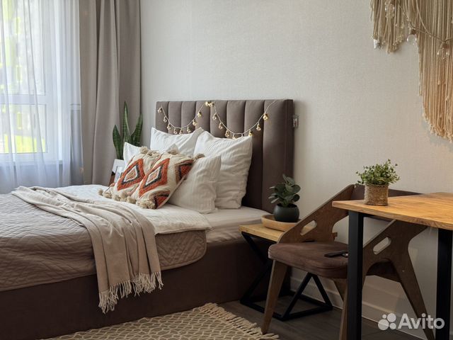 

Квартира-студия, 26 м², 2 кровати
