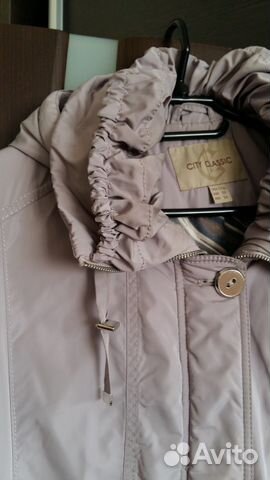 Куртка-пальто женское 54 размера