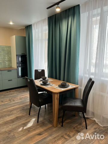 

1-к. квартира, 57,7 м², 2 кровати