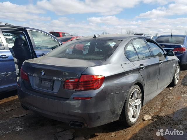 Разборка Бмв 550i F10 N63 4.4 2014 на запчасти б/у