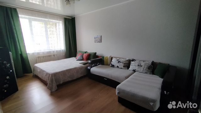 

1-к. квартира, 37,8 м², 3 кровати