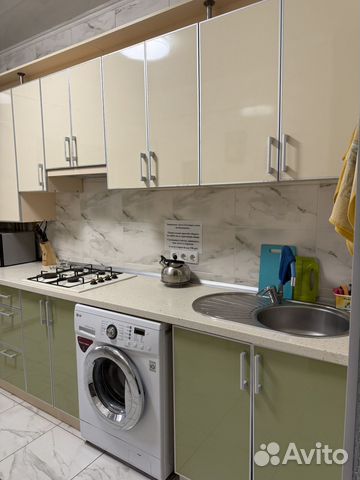 

2-к. квартира, 35 м², 2 кровати