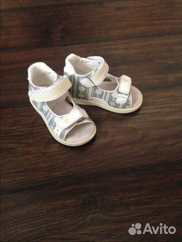 Сандали М+Д, натуральная кожа, состояние новых Сандали М+Д, натуральная кожа, состояние новых