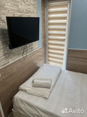 

Квартира-студия, 12 м², 1 кровать