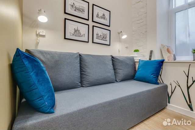 

Квартира-студия, 14 м², 2 кровати