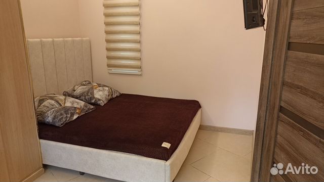 

Квартира-студия, 30 м², 2 кровати