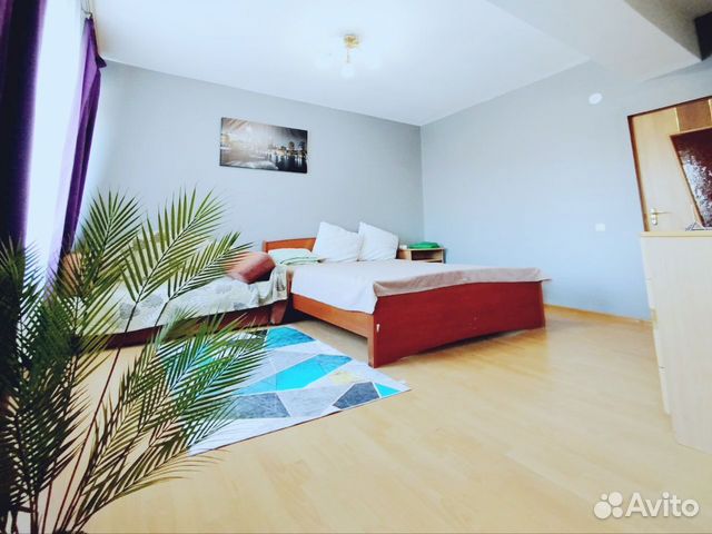 

1-к. квартира, 36 м², 1 кровать