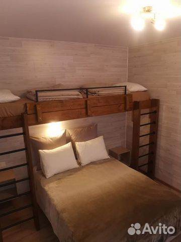 

Квартира-студия, 27 м², 2 кровати