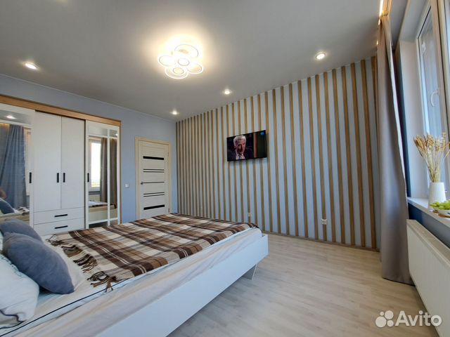 

1-к. квартира, 45 м², 1 кровать