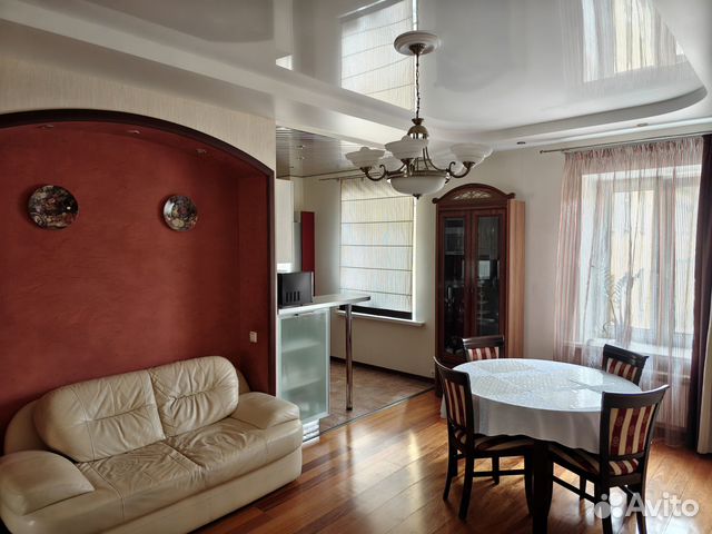 

4-к. квартира, 96,9 м², 4 кровати