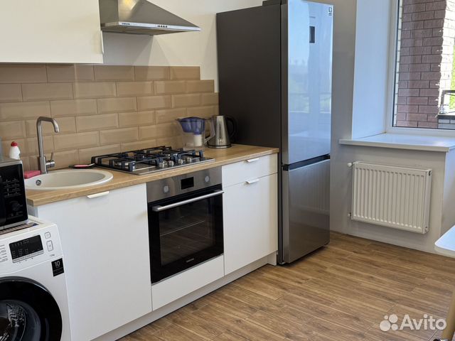 

1-к. квартира, 40 м², 2 кровати