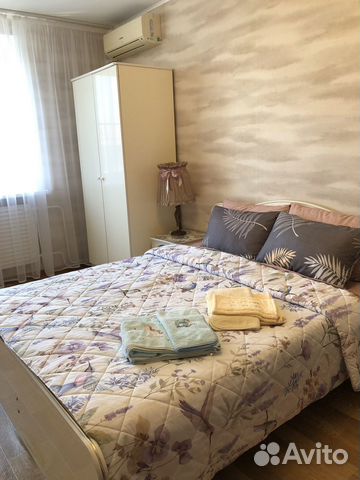 

1-к. квартира, 42 м², 2 кровати
