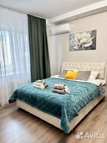 

1-к. квартира, 41 м², 2 кровати