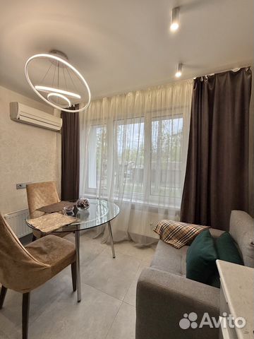 

Квартира-студия, 32 м², 2 кровати